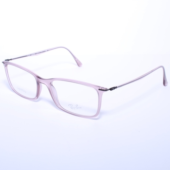 Ray-Ban Accessories - Ray-Ban RB7031 5402 LightRay Matte Pink/Clear 53mm